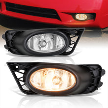 Load image into Gallery viewer, Honda Civic 4DR 2009-2011 Front Fog Lights Clear Len (Includes Switch & Wiring Harness)