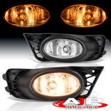 Load image into Gallery viewer, Honda Civic 4DR 2009-2011 Front Fog Lights Clear Len (Includes Switch & Wiring Harness)