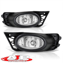 Load image into Gallery viewer, Honda Civic 4DR 2009-2011 Front Fog Lights Clear Len (Includes Switch & Wiring Harness)