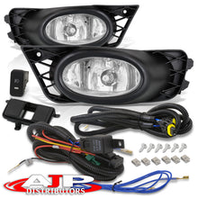 Load image into Gallery viewer, Honda Civic 4DR 2009-2011 Front Fog Lights Clear Len (Includes Switch & Wiring Harness)