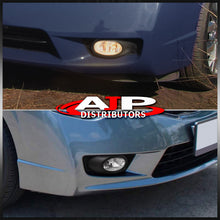 Load image into Gallery viewer, Honda Civic 4DR 2009-2011 Front Fog Lights Clear Len (Includes Switch & Wiring Harness)