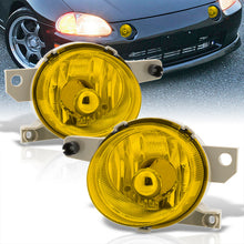 Load image into Gallery viewer, Honda Del Sol 1993-1997 Front Fog Lights Yellow Len (No Switch & Wiring Harness)