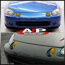 Load image into Gallery viewer, Honda Del Sol 1993-1997 Front Fog Lights Yellow Len (No Switch & Wiring Harness)