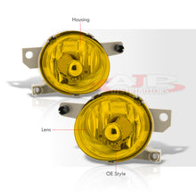 Load image into Gallery viewer, Honda Del Sol 1993-1997 Front Fog Lights Yellow Len (No Switch & Wiring Harness)