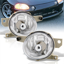 Load image into Gallery viewer, Honda Del Sol 1993-1997 Front Fog Lights Clear Len (No Switch & Wiring Harness)