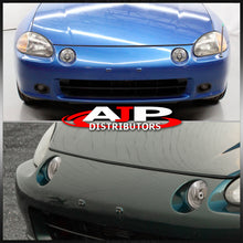 Load image into Gallery viewer, Honda Del Sol 1993-1997 Front Fog Lights Clear Len (No Switch & Wiring Harness)