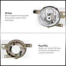 Load image into Gallery viewer, Honda Del Sol 1993-1997 Front Fog Lights Clear Len (No Switch & Wiring Harness)