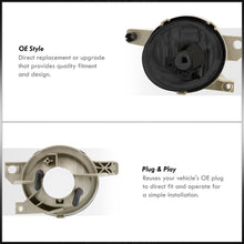 Load image into Gallery viewer, Honda Del Sol 1993-1997 Front Fog Lights Smoked Len (No Switch & Wiring Harness)