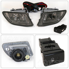 Load image into Gallery viewer, Honda Odyssey 1999-2004 Front Fog Lights Smoked Len (Includes Switch & Wiring Harness)