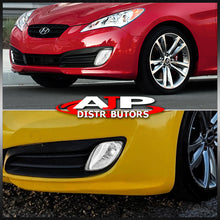 Load image into Gallery viewer, Hyundai Genesis Coupe 2010-2012 Front Fog Lights Clear Len (Includes Switch & Wiring Harness)