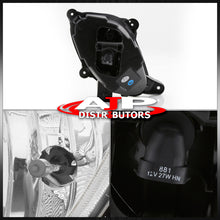 Load image into Gallery viewer, Hyundai Genesis Coupe 2010-2012 Front Fog Lights Clear Len (Includes Switch & Wiring Harness)