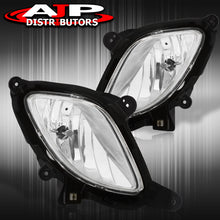 Load image into Gallery viewer, Hyundai Genesis Coupe 2010-2012 Front Fog Lights Clear Len (Includes Switch & Wiring Harness)