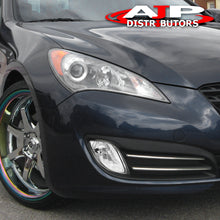 Load image into Gallery viewer, Hyundai Genesis Coupe 2010-2012 Front Fog Lights Clear Len (Includes Switch & Wiring Harness)