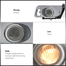 Load image into Gallery viewer, Honda Civic 2/3 Door 1992-1995 Front Fog Lights Clean Len (Includes Switch & Wiring Harness)