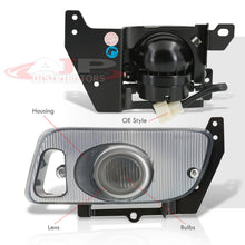 Load image into Gallery viewer, Honda Civic 2/3 Door 1992-1995 Front Fog Lights Clean Len (Includes Switch & Wiring Harness)