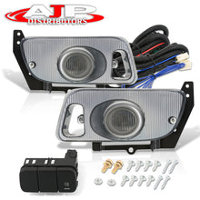 Load image into Gallery viewer, Honda Civic 2/3 Door 1992-1995 Front Fog Lights Clean Len (Includes Switch & Wiring Harness)