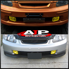 Load image into Gallery viewer, Honda Civic 1996-1998 Front Fog Lights Yellow Len (Includes Switch & Wiring Harness)