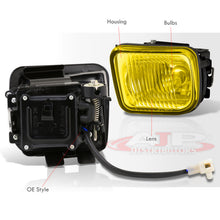 Load image into Gallery viewer, Honda Civic 1996-1998 Front Fog Lights Yellow Len (Includes Switch & Wiring Harness)
