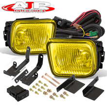 Load image into Gallery viewer, Honda Civic 1996-1998 Front Fog Lights Yellow Len (Includes Switch & Wiring Harness)