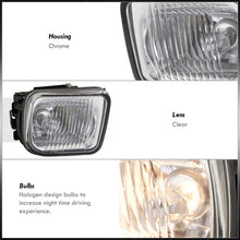 Load image into Gallery viewer, Honda Civic 1996-1998 Front Fog Lights Clear Len (Includes Switch & Wiring Harness)