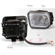 Load image into Gallery viewer, Honda Civic 1996-1998 Front Fog Lights Clear Len (Includes Switch & Wiring Harness)