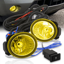 Load image into Gallery viewer, Nissan Altima 2002-2004 / Murano 2003-2005 / Infiniti FX35 FX45 2003-2005 Front Fog Lights Yellow Len (Includes Switch & Wiring Harness)