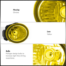 Load image into Gallery viewer, Nissan Altima 2002-2004 / Murano 2003-2005 / Infiniti FX35 FX45 2003-2005 Front Fog Lights Yellow Len (Includes Switch & Wiring Harness)