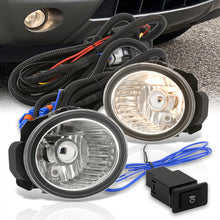 Load image into Gallery viewer, Nissan Altima 2002-2004 / Murano 2003-2005 / Infiniti FX35 FX45 2003-2005 Front Fog Lights Clear Len (Includes Switch & Wiring Harness)