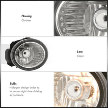 Load image into Gallery viewer, Nissan Altima 2002-2004 / Murano 2003-2005 / Infiniti FX35 FX45 2003-2005 Front Fog Lights Clear Len (Includes Switch & Wiring Harness)