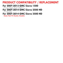 Load image into Gallery viewer, GMC Sierra 1500 2007-2013 / 2500HD 3500HD 2007-2014 LED Bar Tail Lights Chrome Housing Smoke Len White Tube (Excluding OEM LED & Dually Models)