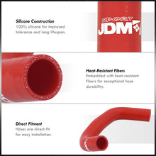 Load image into Gallery viewer, Mazda 6 2.0L 2002-2008 Silicone Radiator Hoses Red