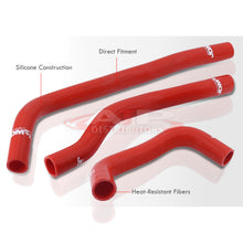 Load image into Gallery viewer, Mazda 6 2.0L 2002-2008 Silicone Radiator Hoses Red