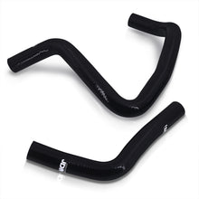 Load image into Gallery viewer, Acura Integra 1990-2001 / Honda Civic 1992-2000 / CRX 1988-1991 / Del Sol 1993-1997 B-Series B16 B18 Silicone Radiator Hoses Black