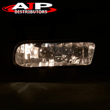Load image into Gallery viewer, Chevrolet Silverado 1500 2500 1999-2002 / Silverado 3500 2001-2002 /Suburban 2000-2006 / Tahoe 2000-2006 (Does Not Fit Z71 Package) Front Fog Lights Smoked Len (No Switch & Wiring Harness)