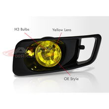 Load image into Gallery viewer, Honda Civic 1999-2000 Front Fog Lights Yellow Len (Includes Switch & Wiring Harness)