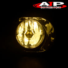 Load image into Gallery viewer, Honda Civic 1999-2000 Front Fog Lights Yellow Len (Includes Switch & Wiring Harness)