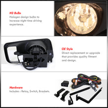 Load image into Gallery viewer, Honda Civic 1999-2000 Front Fog Lights Clear Len (Includes Switch & Wiring Harness)