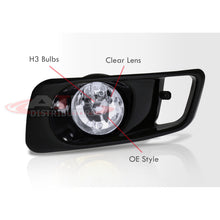 Load image into Gallery viewer, Honda Civic 1999-2000 Front Fog Lights Clear Len (Includes Switch & Wiring Harness)