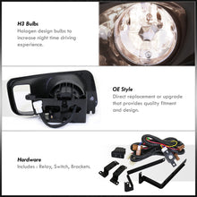Load image into Gallery viewer, Honda Civic 1999-2000 Front Fog Lights Smoked Len (Includes Switch & Wiring Harness)