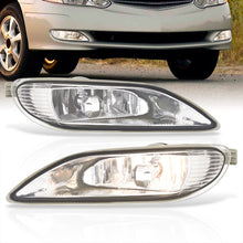 Load image into Gallery viewer, Toyota Camry 2002-2004 / Corolla 2005-2008 Front Fog Lights Clear Len (Includes Switch & Wiring Harness)