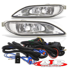 Load image into Gallery viewer, Toyota Camry 2002-2004 / Corolla 2005-2008 Front Fog Lights Clear Len (Includes Switch & Wiring Harness)