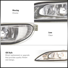 Load image into Gallery viewer, Toyota Camry 2002-2004 / Corolla 2005-2008 Front Fog Lights Clear Len (Includes Switch & Wiring Harness)