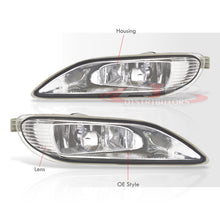 Load image into Gallery viewer, Toyota Camry 2002-2004 / Corolla 2005-2008 Front Fog Lights Clear Len (Includes Switch & Wiring Harness)