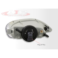 Load image into Gallery viewer, Toyota Camry 2002-2004 / Corolla 2005-2008 Front Fog Lights Clear Len (Includes Switch & Wiring Harness)