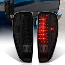 Load image into Gallery viewer, Chevrolet Colorado 2004-2012 LED Tail Lights Chrome Housing Smoke Len