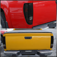 Load image into Gallery viewer, Chevrolet Colorado 2004-2012 LED Tail Lights Chrome Housing Smoke Len