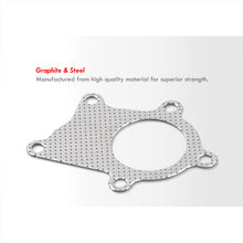 Load image into Gallery viewer, Universal 5 Bolt T3 / T4 Downpipe Flange Gasket