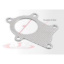 Load image into Gallery viewer, Universal 5 Bolt T3 / T4 Downpipe Flange Gasket