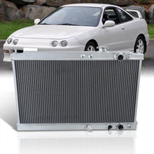 Load image into Gallery viewer, Acura Integra 1994-2001 Manual Transmission Aluminum Radiator