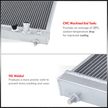 Load image into Gallery viewer, Acura Integra 1994-2001 Manual Transmission Aluminum Radiator